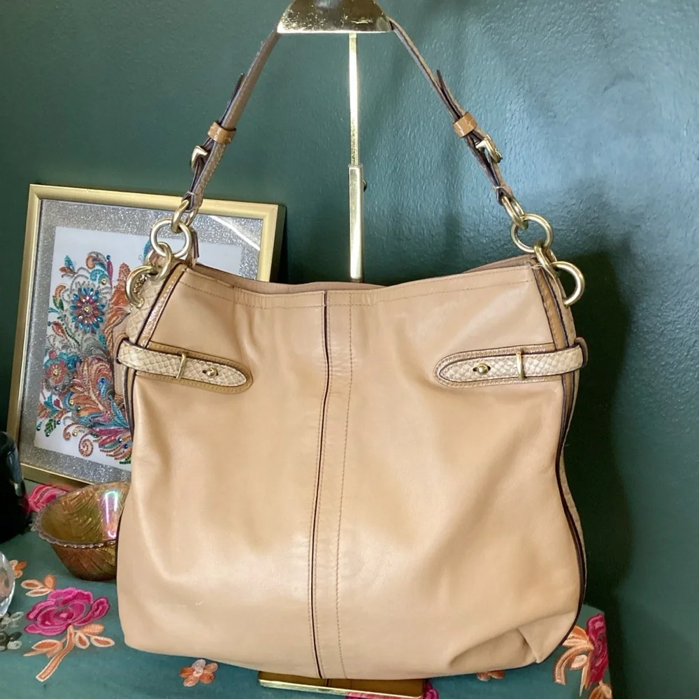 Coach colette hobo